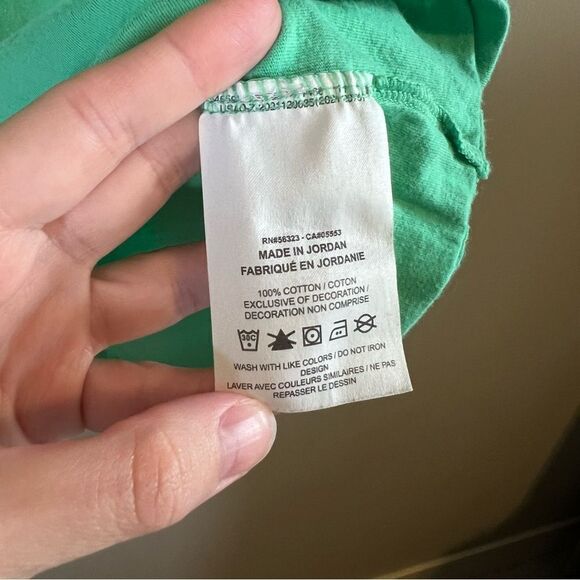 ✨ The Nike Tee Green T-Shirt XL - Picture 7 of 11